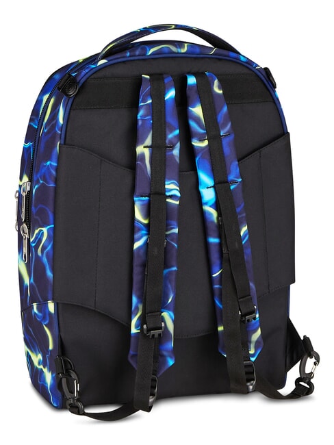 ELECTRICVIBE BOY Triple Wheel Trolley Backpack Bluedeep - Backpack trolleys