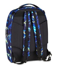 SEVEN ELECTRICVIBE BOY Triple Wheel Trolley Backpack Bluedeep - Backpack trolleys - 9