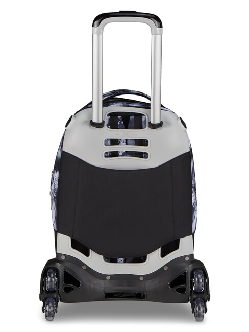 BUZZY NOTE GIRL Trolley backpack, split and detachable CYCLAMIN - Backpack trolleys
