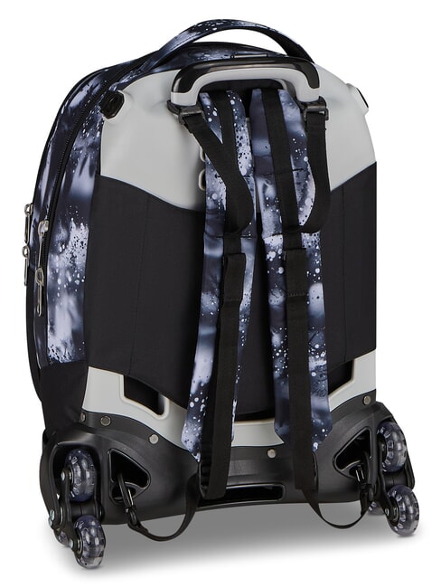 BUZZY NOTE GIRL Trolley backpack, split and detachable CYCLAMIN - Backpack trolleys