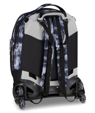 SEVEN BUZZY NOTE GIRL Trolley backpack, split and detachable CYCLAMIN - Backpack trolleys - 4
