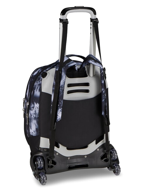 BUZZY NOTE GIRL Trolley backpack, split and detachable CYCLAMIN - Backpack trolleys
