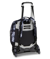 SEVEN BUZZY NOTE GIRL Trolley backpack, split and detachable CYCLAMIN - Backpack trolleys - 5