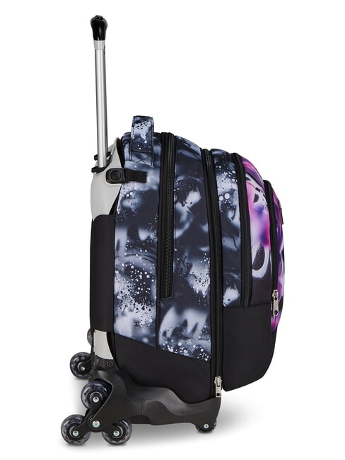 BUZZY NOTE GIRL Trolley backpack, split and detachable CYCLAMIN - Backpack trolleys