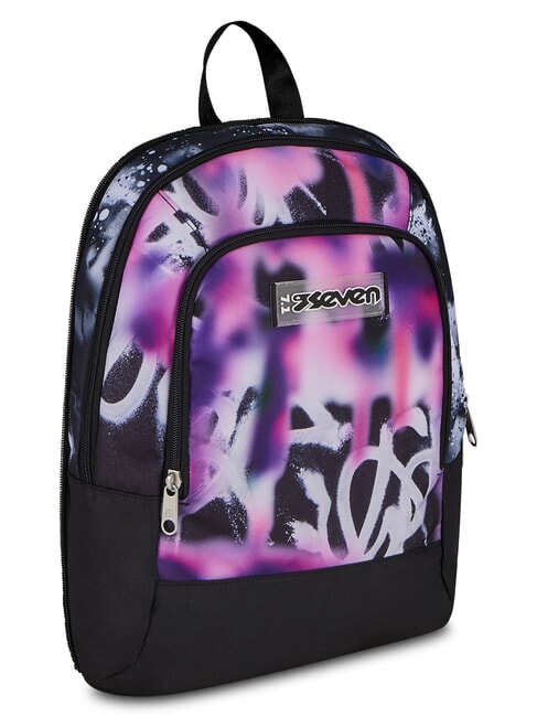 BUZZY NOTE GIRL Trolley backpack, split and detachable CYCLAMIN - Backpack trolleys
