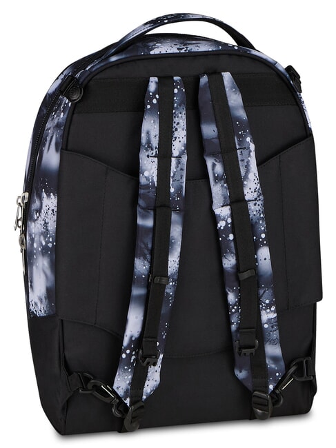 BUZZY NOTE GIRL Trolley backpack, split and detachable CYCLAMIN - Backpack trolleys