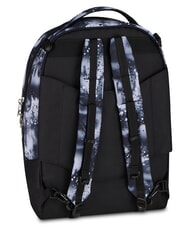 SEVEN BUZZY NOTE GIRL Trolley backpack, split and detachable CYCLAMIN - Backpack trolleys - 9
