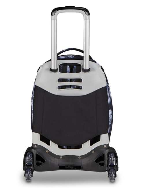 BUZZY NOTE BOY 3-in-1 backpack PINENEEDLE - Backpack trolleys