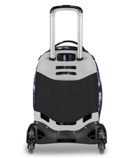 SEVEN BUZZY NOTE BOY 3-in-1 backpack PINENEEDLE - Backpack trolleys - 3