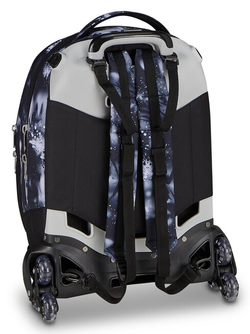 BUZZY NOTE BOY 3-in-1 backpack PINENEEDLE - Backpack trolleys