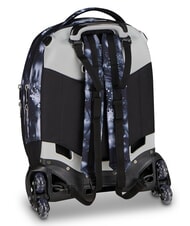SEVEN BUZZY NOTE BOY 3-in-1 backpack PINENEEDLE - Backpack trolleys - 4