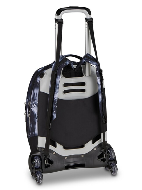 BUZZY NOTE BOY 3-in-1 backpack PINENEEDLE - Backpack trolleys