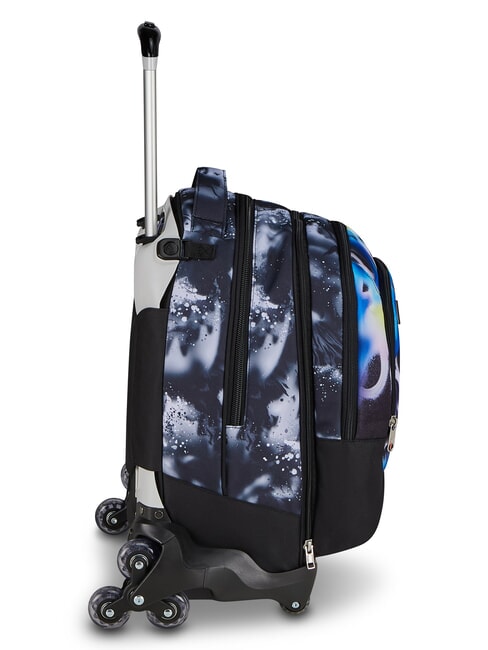 BUZZY NOTE BOY 3-in-1 backpack PINENEEDLE - Backpack trolleys
