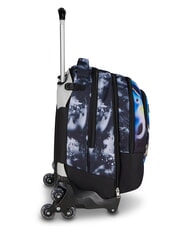 SEVEN BUZZY NOTE BOY 3-in-1 backpack PINENEEDLE - Backpack trolleys - 6