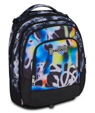 SEVEN BUZZY NOTE BOY 3-in-1 backpack PINENEEDLE - Backpack trolleys - 7