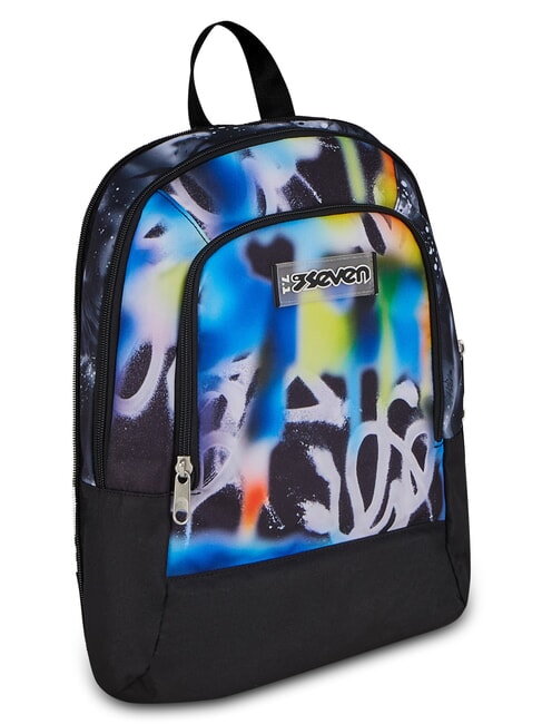 BUZZY NOTE BOY 3-in-1 backpack PINENEEDLE - Backpack trolleys