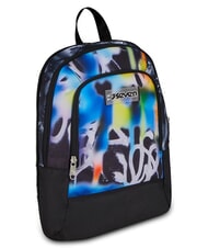 SEVEN BUZZY NOTE BOY 3-in-1 backpack PINENEEDLE - Backpack trolleys - 8