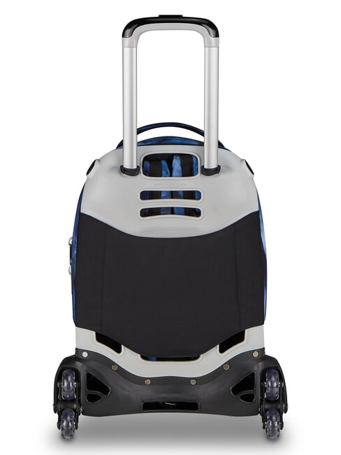 BLU FUSION 3-in-1 trolley backpack fluffy turquoise - Backpack trolleys