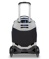 SEVEN BLU FUSION 3-in-1 trolley backpack fluffy turquoise - Backpack trolleys - 3