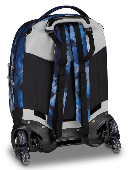 BLU FUSION 3-in-1 trolley backpack fluffy turquoise - Backpack trolleys