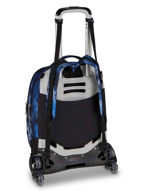 BLU FUSION 3-in-1 trolley backpack fluffy turquoise - Backpack trolleys