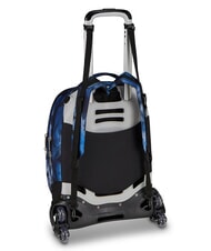 SEVEN BLU FUSION 3-in-1 trolley backpack fluffy turquoise - Backpack trolleys - 5