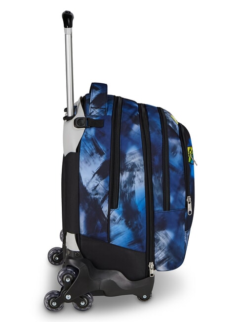 BLU FUSION 3-in-1 trolley backpack fluffy turquoise - Backpack trolleys