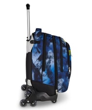 SEVEN BLU FUSION 3-in-1 trolley backpack fluffy turquoise - Backpack trolleys - 6