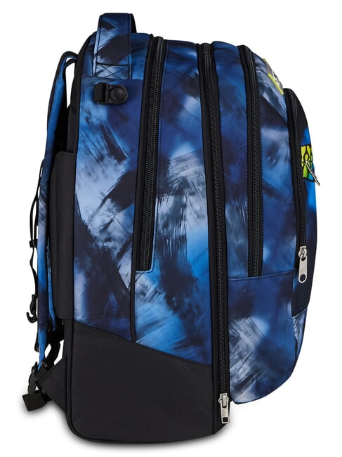 BLU FUSION 3-in-1 trolley backpack fluffy turquoise - Backpack trolleys