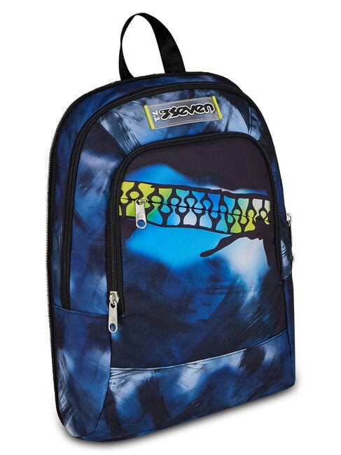 BLU FUSION 3-in-1 trolley backpack fluffy turquoise - Backpack trolleys