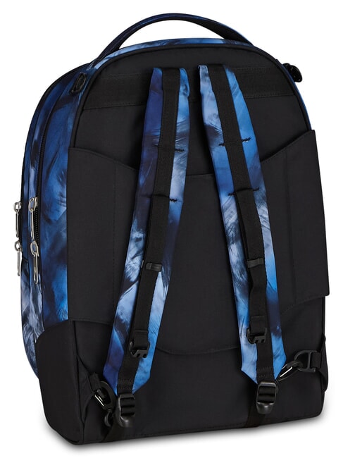 BLU FUSION 3-in-1 trolley backpack fluffy turquoise - Backpack trolleys