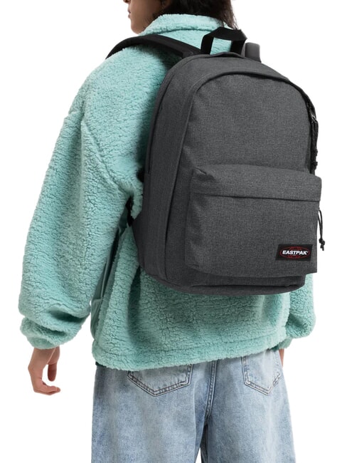 BACK TO WORK Laptop backpack 15 " BlackDenim - Backpacks & School and Leisure