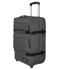 EASTPAK TRANSIT'R PLUS S Hand luggage trolley BlackDenim - Hand luggage - 3