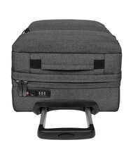 EASTPAK TRANSIT'R PLUS S Hand luggage trolley BlackDenim - Hand luggage - 5