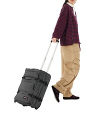 EASTPAK TRANSIT'R PLUS S Hand luggage trolley BlackDenim - Hand luggage - 6