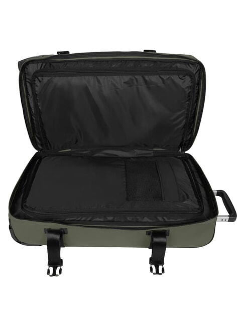 TRANSIT'R PLUS M Medium trolley tarp forest - Semi-rigid Trolley Cases