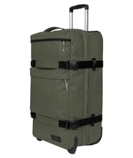 EASTPAK TRANSIT'R PLUS M Medium trolley tarp forest - Semi-rigid Trolley Cases - 3