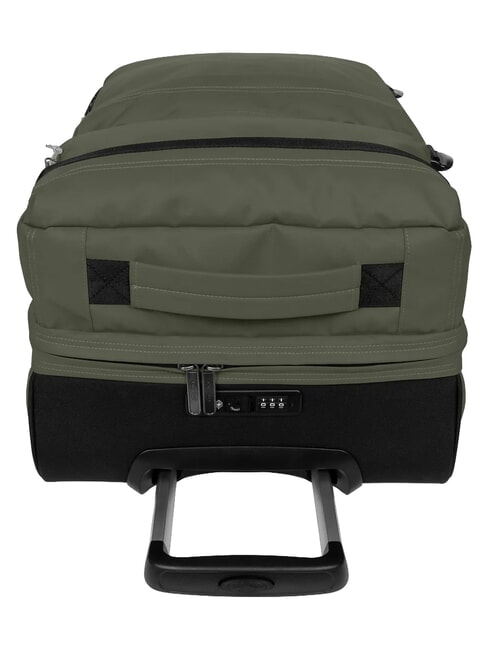 TRANSIT'R PLUS M Medium trolley tarp forest - Semi-rigid Trolley Cases