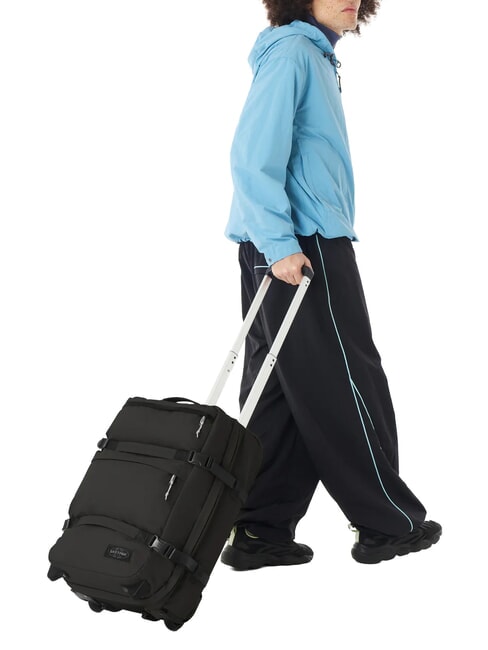 TRANSIT'R PLUS S Hand luggage trolley tarp black2 - Hand luggage