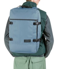 EASTPAK TRAVELPACK  Travel backpack, 17 "pc holder tarp dust blue - Backpacks & School and Leisure - 4