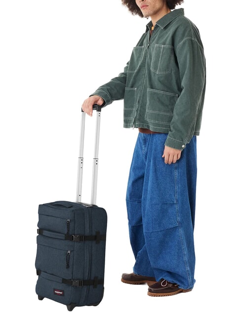 TRANSIT'R PLUS S Hand luggage trolley tripledenim - Hand luggage