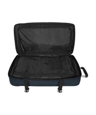 EASTPAK TRANSIT'R PLUS M Medium trolley tripledenim - Semi-rigid Trolley Cases - 2