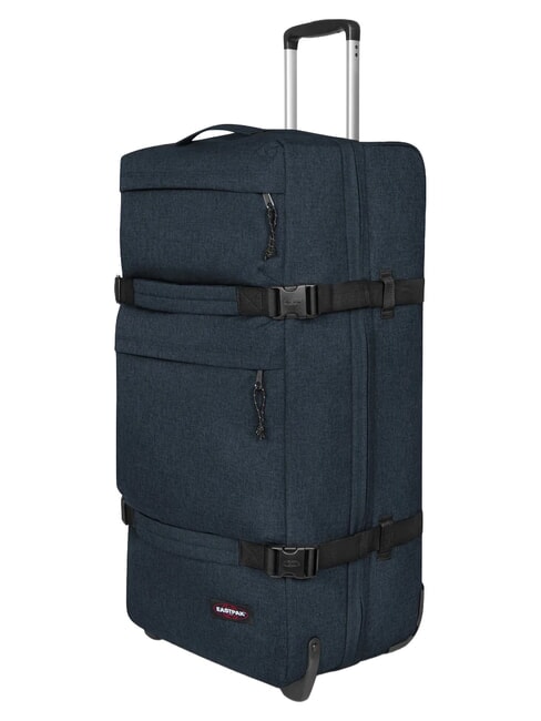 TRANSIT'R PLUS M Medium trolley tripledenim - Semi-rigid Trolley Cases