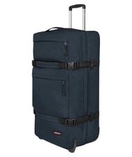 EASTPAK TRANSIT'R PLUS M Medium trolley tripledenim - Semi-rigid Trolley Cases - 3