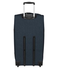 EASTPAK TRANSIT'R PLUS M Medium trolley tripledenim - Semi-rigid Trolley Cases - 4