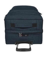 EASTPAK TRANSIT'R PLUS M Medium trolley tripledenim - Semi-rigid Trolley Cases - 5