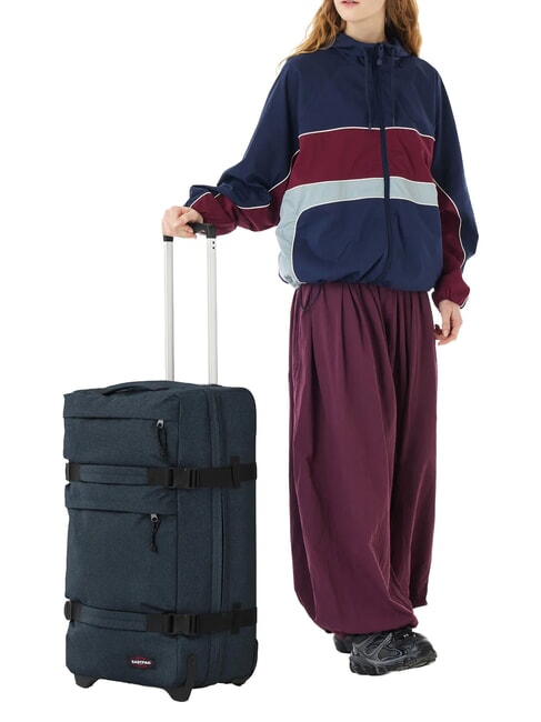 TRANSIT'R PLUS M Medium trolley tripledenim - Semi-rigid Trolley Cases