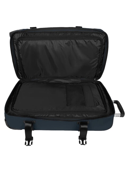 TRANSIT'R PLUS M Medium trolley navy tarp - Semi-rigid Trolley Cases