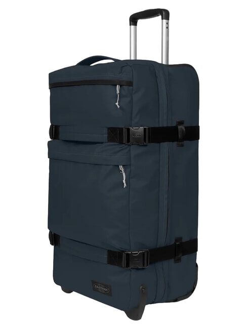TRANSIT'R PLUS M Medium trolley navy tarp - Semi-rigid Trolley Cases