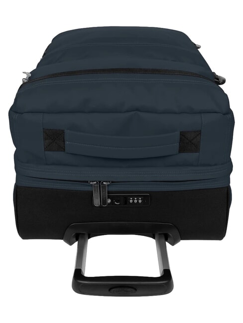 TRANSIT'R PLUS M Medium trolley navy tarp - Semi-rigid Trolley Cases